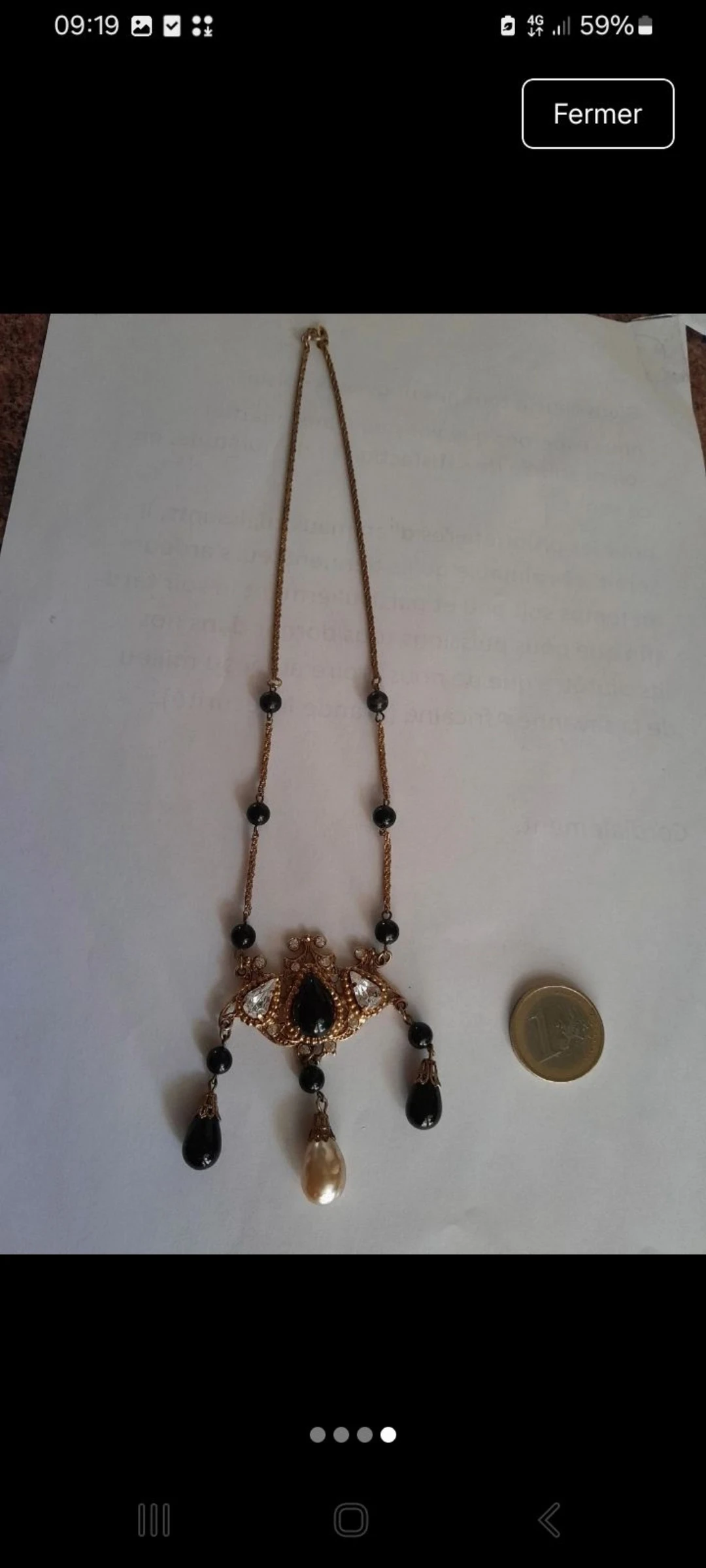 Sublime original and chic choker – photo 2